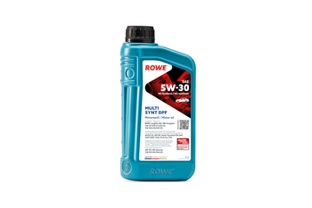1L Bottle of Rowe Hightec Multi Synthetic DPF SAW 5W-30 Engine Oil