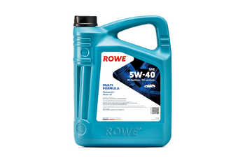 5L Bottle of Rowe Hightec Multi Formula SAE 5W-40 Engine Oil