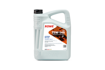 5L Bottle of Rowe Hightec Hypoid EP SAE 75W-140 S-LS Gear Oil