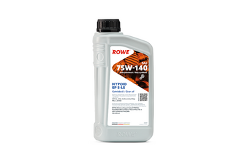 1L Bottle of Rowe Hightec Hypoid EP SAE 75W-140 S-LS Gear Oil