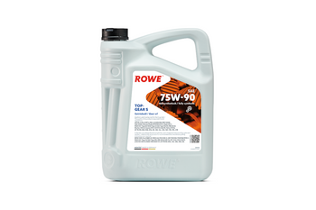 5L Bottle of Rowe Hightec Topgear SAE 75W-90 S Gear Oil