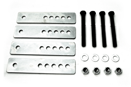 VW Caddy MK1 Pickup & Caddy MK2 Van Extended Rear Spring Shackles VW Caddy MK1 Pickup & Caddy MK2 Van Extended Rear Spring Shackles