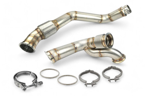 DPF and CAT Delete 3.5" Downpipe for Porsche Panamera (971) 4.0 TDI DBUC