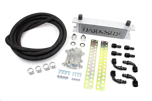 Darkside Universal Front Mounted Engine Oil Cooler Kit for 1.6 / 2.0 TDI Oval Port Common Rail Engines (2011-)
