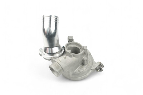 CNC Machined Turbo Outlet Damper Delete for Mk7 184 2.0 TDI Engines - 04L131111AD / 04L131111C CNC Machined Turbo Outlet Damper Delete for Mk7 184 2.0 TDI Engines - 04L131111AD / 04L131111C