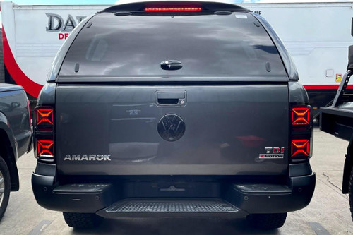 VW Amarok 2010 - 2020 Rear LED Tail Light Set with Dynamic / Sweeping Indicator