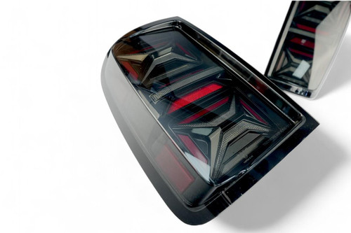 VW Amarok 2010 - 2020 Rear LED Tail Light Set with Dynamic / Sweeping Indicator