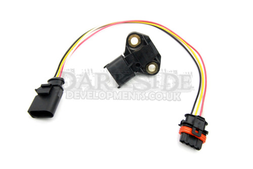 Bosch 6 BAR MAP Manifold Pressure Sensor  with Wiring Harness Adapter