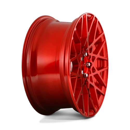 Rotiform BLQ CANDY RED Alloy Wheel - 18X8.5 - 5X112 - CB: 66.56 - ET45
