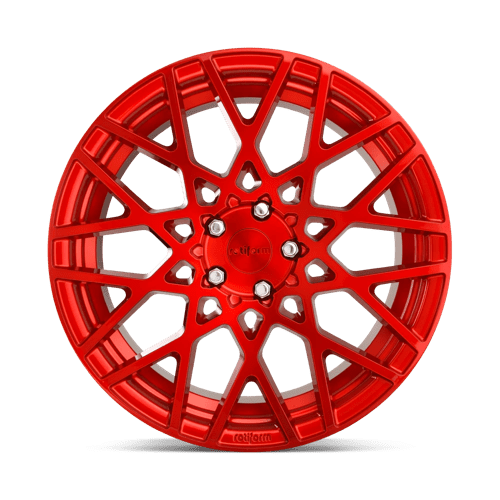 Rotiform BLQ CANDY RED Alloy Wheel - 18X8.5 - 5X112 - CB: 66.56 - ET45