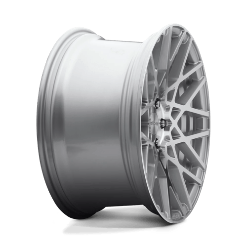 Rotiform BLQ GLOSS SILVER MACHINED Alloy Wheel - 19X8.5 - 5X112 - CB: 66.56 - ET35