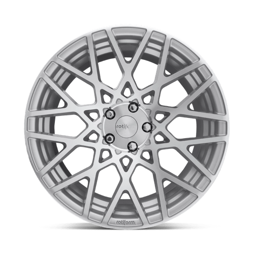 Rotiform BLQ GLOSS SILVER MACHINED Alloy Wheel - 19X8.5 - 5X112 - CB: 66.56 - ET35
