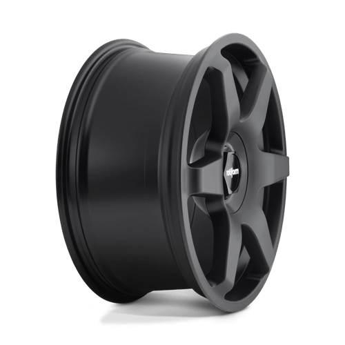 Rotiform SIX MATTE BLACK Alloy Wheel - 18X8.5 - 5X100/5X112 - CB: 66.56 - ET35