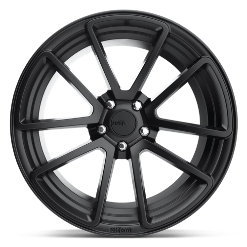 Rotiform SPF MATTE BLACK Alloy Wheel - 19X8.5 - 5X112 - CB: 66.56 - ET45 Rotiform SPF MATTE BLACK Alloy Wheel - 19X8.5 - 5X112 - CB: 66.56 - ET45