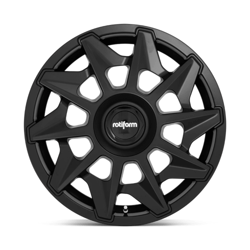 Rotiform CVT MATTE BLACK Alloy Wheel - 19X8.5 - 5X100/5X112 - CB: 66.56 - ET45 Rotiform CVT MATTE BLACK Alloy Wheel - 19X8.5 - 5X100/5X112 - CB: 66.56 - ET45