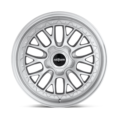 Rotiform LSR GLOSS SILVER MACHINED Alloy Wheel - 18X8.5 - 5X112 - CB: 66.56 - ET35 Rotiform LSR GLOSS SILVER MACHINED Alloy Wheel - 18X8.5 - 5X112 - CB: 66.56 - ET35