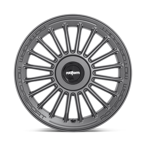 Rotiform BUC-M MATTE ANTHRACITE Alloy Wheel - 19X8.5 - 5X100/5X112 - CB: 66.56 - ET45 Rotiform BUC-M MATTE ANTHRACITE Alloy Wheel - 19X8.5 - 5X100/5X112 - CB: 66.56 - ET45