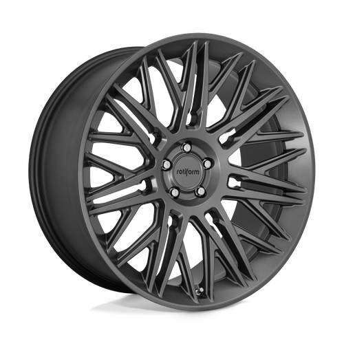 Rotiform JDR MATTE ANTHRACITE Alloy Wheel - 22X10 - 5X112 - CB: 66.56 - ET20