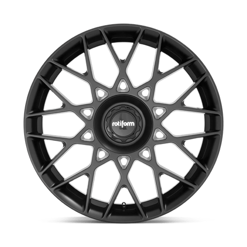 Rotiform BLQ-C MATTE BLACK Alloy Wheel - 19X8.5 - 5X112/5X120 - CB: 72.56 - ET35