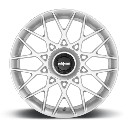 Rotiform BLQ-C SILVER Alloy Wheel - 19X8.5 - 5X108/5X114.3 - CB: 72.56 - ET35 Rotiform BLQ-C SILVER Alloy Wheel - 19X8.5 - 5X108/5X114.3 - CB: 72.56 - ET35