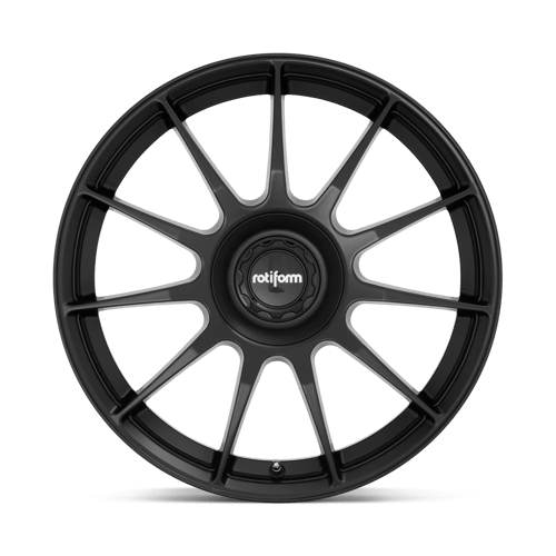 Rotiform DTM SATIN BLACK Alloy Wheel - 18X8.5 - 5X108/5X112 - CB: 72.56 - ET45