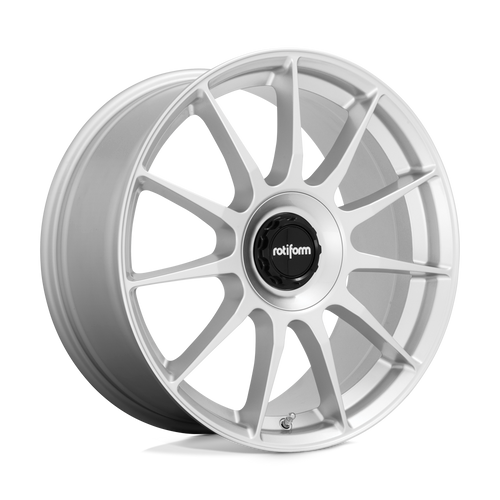 Rotiform DTM SILVER Alloy Wheel - 18X8.5 - 5X112/5X120 - CB: 72.56 - ET35