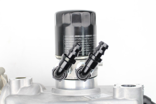 Darkside Thermostatic Front Mounted Engine Oil Cooler Kit for VW Transporter T5.1 / T6 2.0 Bi-Turbo TDI CFCA