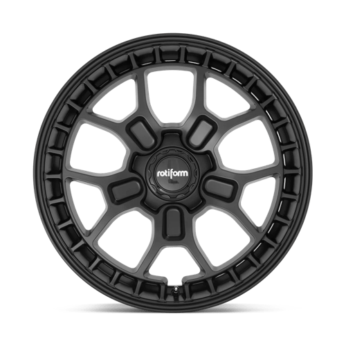 Rotiform ZMO-M MATTE BLACK Alloy Wheel - 19X8.5 - 5X108 - CB: 72.56 - ET45