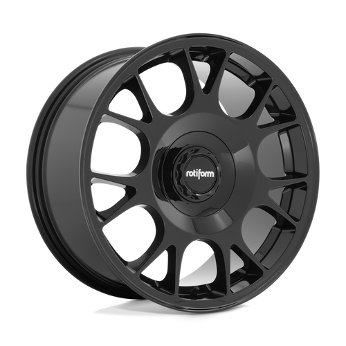 Rotiform TUF-R GLOSS BLACK Alloy Wheel - 18X8.5 - 5X108/5X120 - CB: 72.56 - ET45