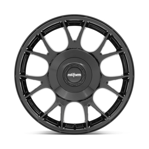 Rotiform TUF-R GLOSS BLACK Alloy Wheel - 19X8.5 - 5X112 - CB: 66.56 - ET45