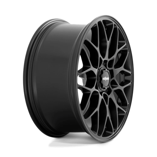 Rotiform SGN MATTE BLACK Alloy Wheel - 19X10 - 5X120 - CB: 72.56 - ET35 Rotiform SGN MATTE BLACK Alloy Wheel - 19X10 - 5X120 - CB: 72.56 - ET35
