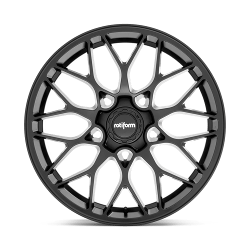 Rotiform SGN MATTE BLACK Alloy Wheel - 19X10 - 5X120 - CB: 72.56 - ET35 Rotiform SGN MATTE BLACK Alloy Wheel - 19X10 - 5X120 - CB: 72.56 - ET35