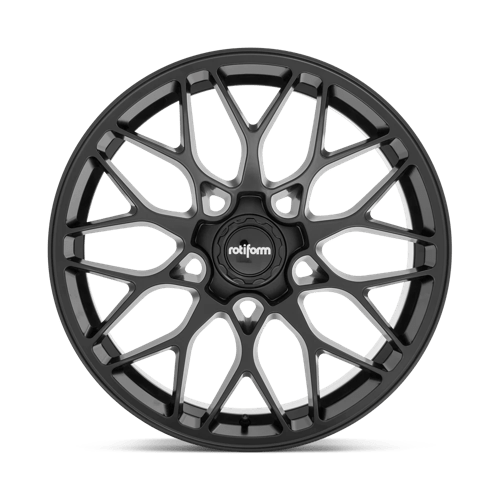 Rotiform SGN MATTE BLACK Alloy Wheel - 20X10.5 - 5X112 - CB: 66.56 - ET40 Rotiform SGN MATTE BLACK Alloy Wheel - 20X10.5 - 5X112 - CB: 66.56 - ET40
