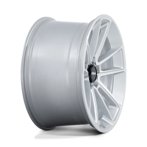 Rotiform BTL GLOSS SILVER WITH MACHINED FACE Alloy Wheel - 21X11 - 5X112 - CB: 66.56 - ET28