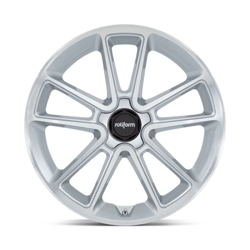 Rotiform BTL GLOSS SILVER WITH MACHINED FACE Alloy Wheel - 21X11 - 5X112 - CB: 66.56 - ET28