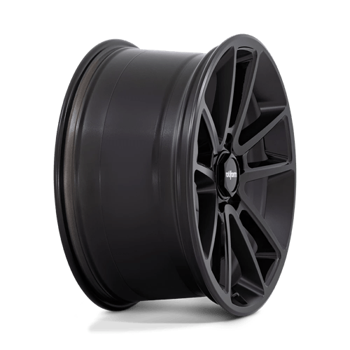 Rotiform BTL MATTE BLACK WITH BLACK CAP AND INSIDE SPOKE DETAILS Alloy Wheel - 21X10.5 - 5X112 - CB: 66.56 - ET38
