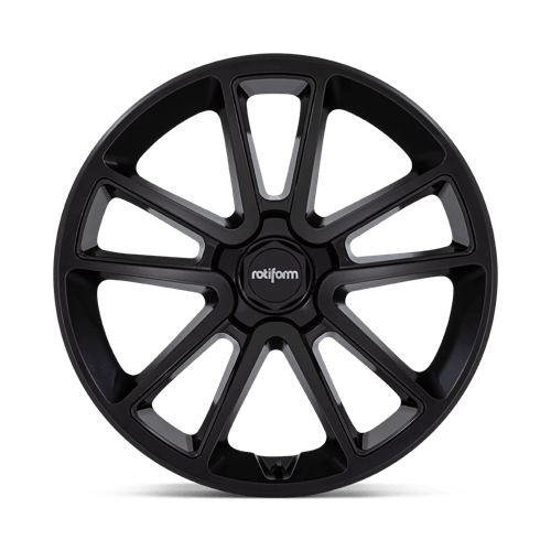 Rotiform BTL MATTE BLACK WITH BLACK CAP AND INSIDE SPOKE DETAILS Alloy Wheel - 21X10.5 - 5X112 - CB: 66.56 - ET38