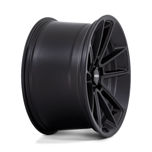 Rotiform BTL MATTE BLACK WITH BLACK CAP AND INSIDE SPOKE DETAILS Alloy Wheel - 21X9.5 - 5X130 - CB: 71.5 - ET55