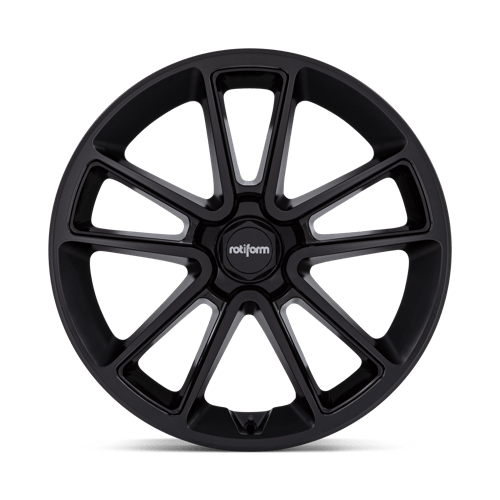Rotiform BTL MATTE BLACK WITH BLACK CAP AND INSIDE SPOKE DETAILS Alloy Wheel - 21X9.5 - 5X130 - CB: 71.5 - ET55