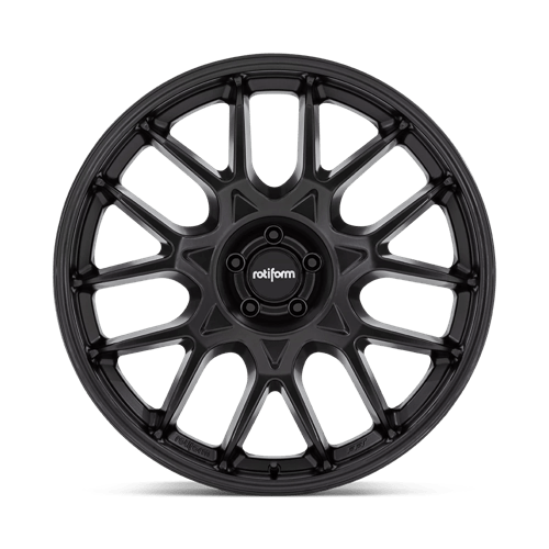 Rotiform ZWS MATTE BLACK Alloy Wheel - 22X10 - 5X112 - CB: 66.56 - ET25 Rotiform ZWS MATTE BLACK Alloy Wheel - 22X10 - 5X112 - CB: 66.56 - ET25