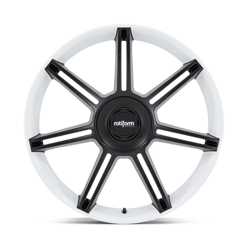 Rotiform FRA GLOSS WHITE WITH MATTE BLACK SPOKES Alloy Wheel - 22X10 - 5X130 - CB: 71.5 - ET56 Rotiform FRA GLOSS WHITE WITH MATTE BLACK SPOKES Alloy Wheel - 22X10 - 5X130 - CB: 71.5 - ET56