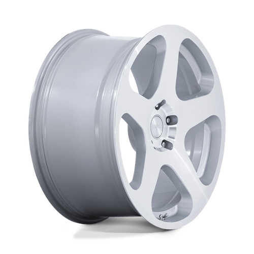 Rotiform NUE GLOSS SILVER W/ MACHINED FACE Alloy Wheel - 20X10 - 5X120 - CB: 65.07 - ET40