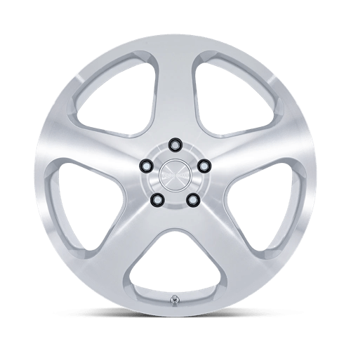 Rotiform NUE GLOSS SILVER W/ MACHINED FACE Alloy Wheel - 20X8.5 - 5X120 - CB: 65.07 - ET35