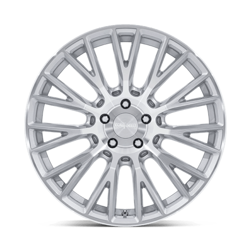 Rotiform LSE GLOSS SILVER W/ MACHINED FACE Alloy Wheel - 20X8.5 - 5X112 - CB: 66.56 - ET20