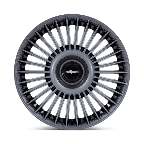 Rotiform GRZ MATTE ANTHRACITE Alloy Wheel - 18X8.5 - 5X112/5X114.3 - CB: 72.56 - ET45