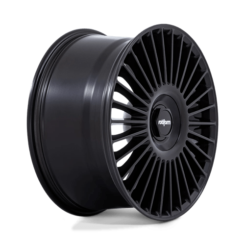 Rotiform GRZ MATTE BLACK Alloy Wheel - 22X10 - 5X120/5X130 - CB: 84.1 - ET30 Rotiform GRZ MATTE BLACK Alloy Wheel - 22X10 - 5X120/5X130 - CB: 84.1 - ET30