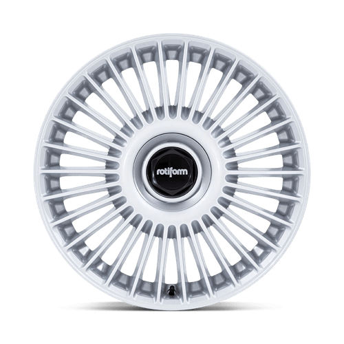 Rotiform GRZ GLOSS SILVER Alloy Wheel - 22X10 - 5X112/5X120 - CB: 72.56 - ET35