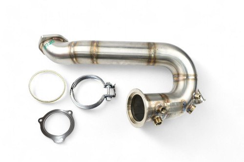 Audi V6 3.0 TDI B9 / C8 Platform 3" Stainless DPF and Primary Cat Delete Downpipe