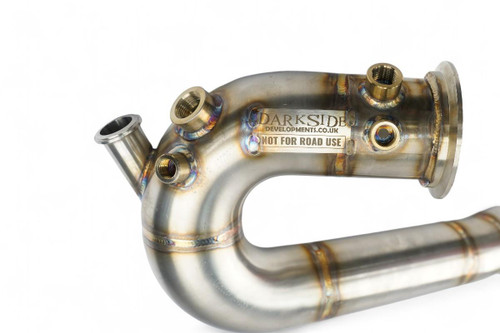 Audi V6 3.0 TDI B9 / C8 Platform 3" Stainless DPF and Primary Cat Delete Downpipe