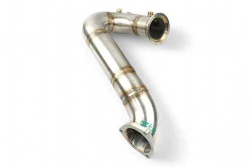 Audi V6 3.0 TDI B9 / C8 Platform 3" Stainless DPF and Primary Cat Delete Downpipe